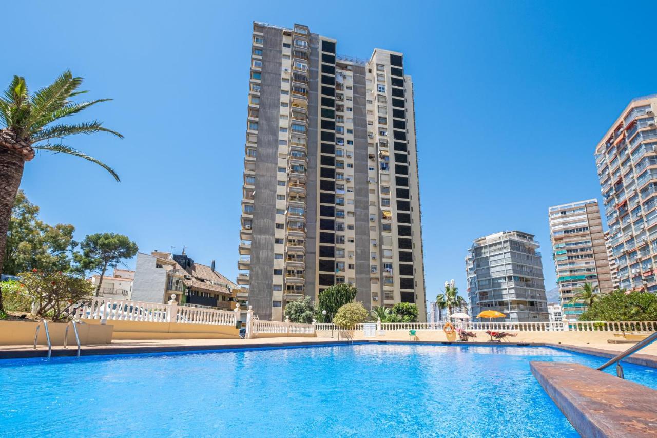 Don Miguel Apartment 8-C Levante Beach Benidorm Exteriér fotografie