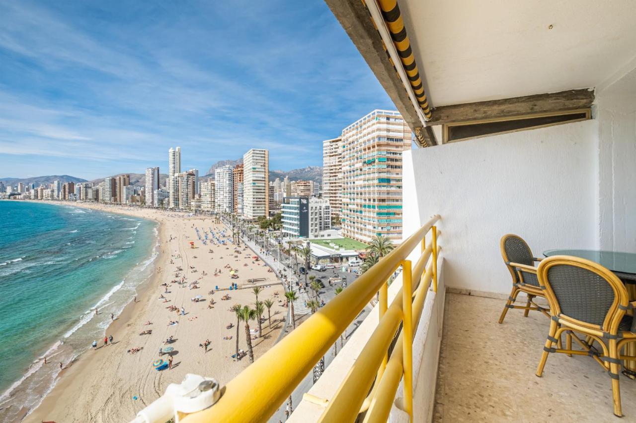 Don Miguel Apartment 8-C Levante Beach Benidorm Exteriér fotografie