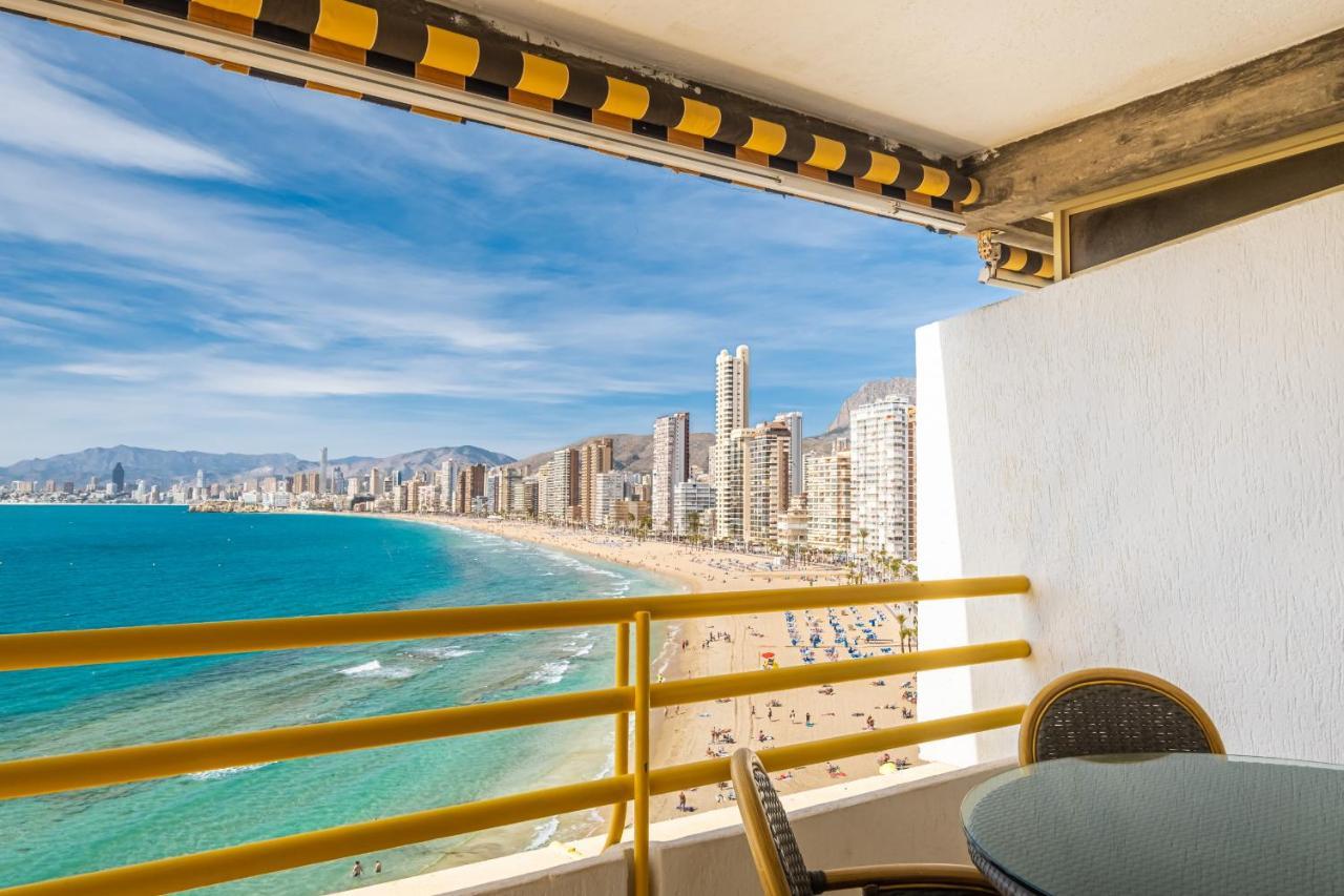 Don Miguel Apartment 8-C Levante Beach Benidorm Exteriér fotografie
