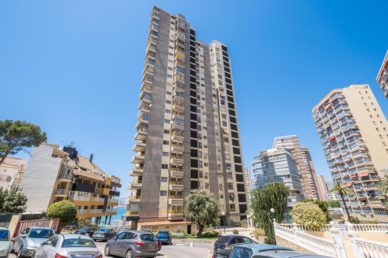 Don Miguel Apartment 8-C Levante Beach Benidorm Exteriér fotografie