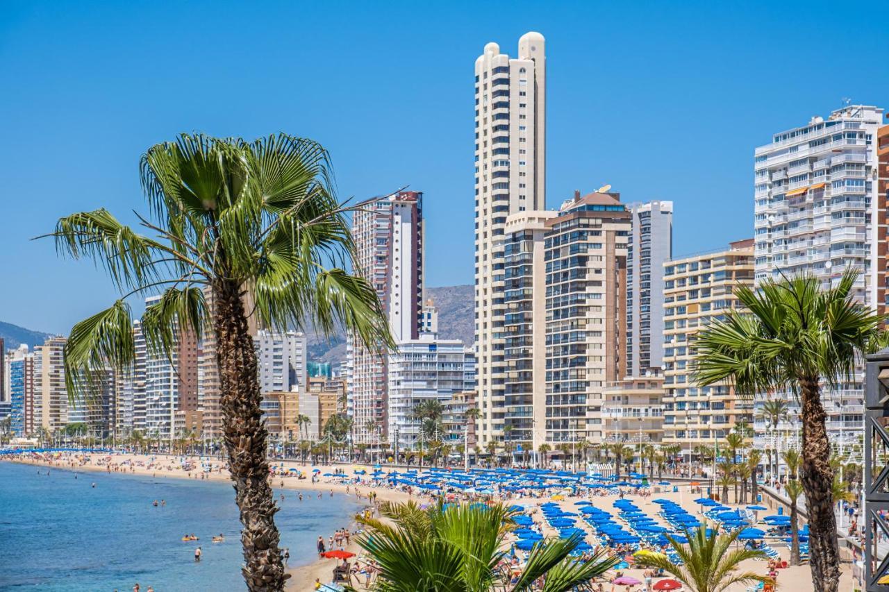 Don Miguel Apartment 8-C Levante Beach Benidorm Exteriér fotografie